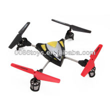 Novo 2.4g 4ch rc quadcopter ufo com giroscópio